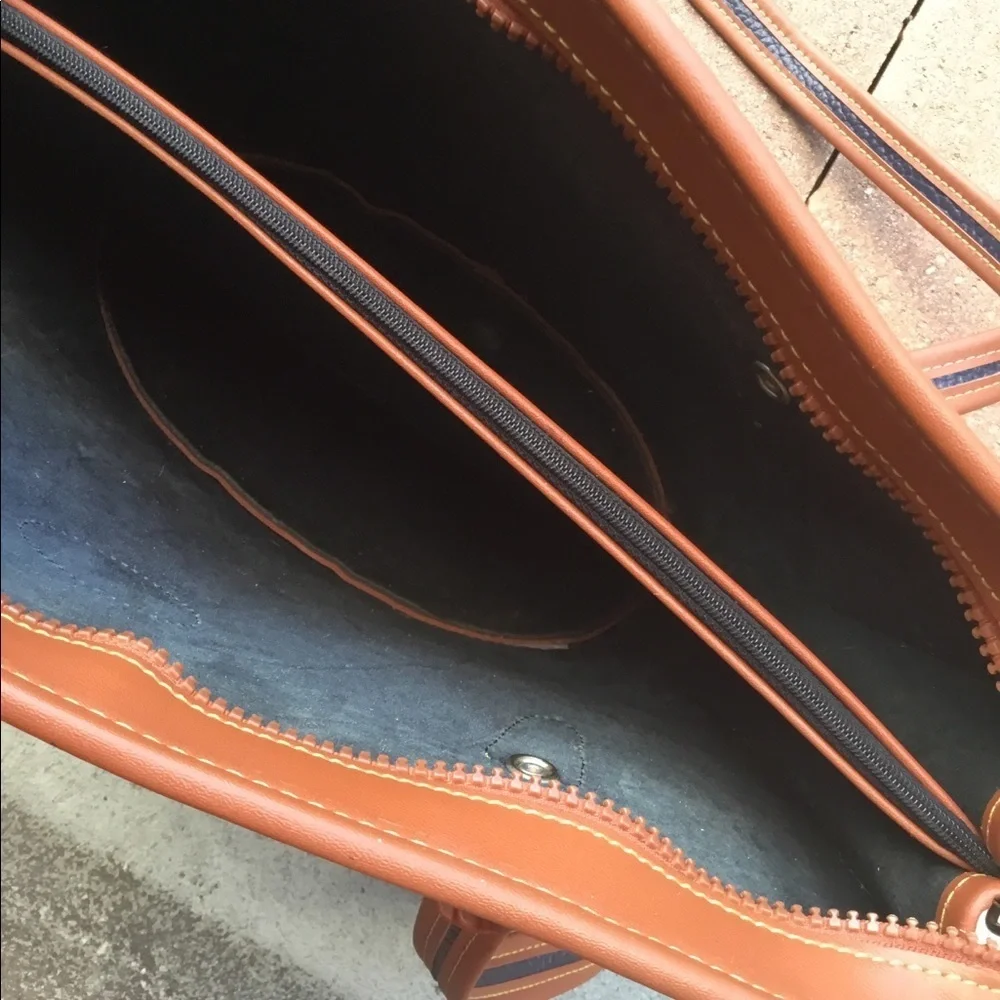 💐VINTAGE BUKIT BAG WITH LONG SHOULDERS STRAPS 💐 - Picture 6 of 6